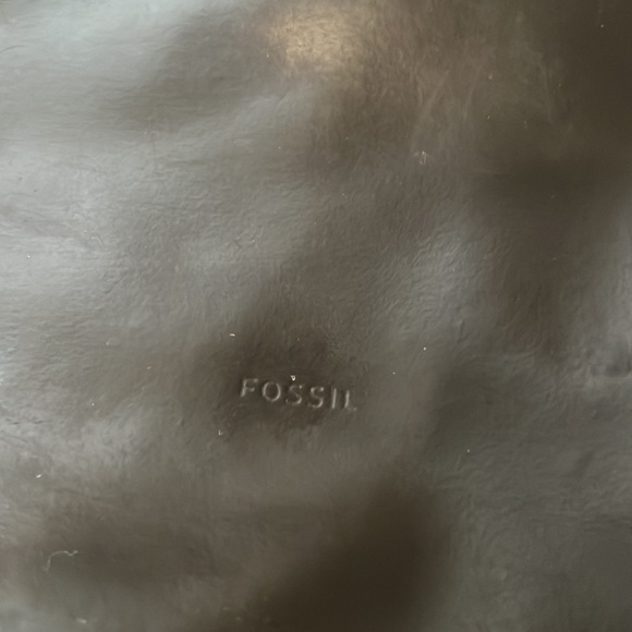 Fossil black tote - Picture 4 of 8